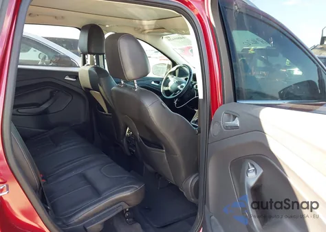 2013 Ford Escape Titanium from USA, damaged, VIN 1FMCU0J98DUA33854